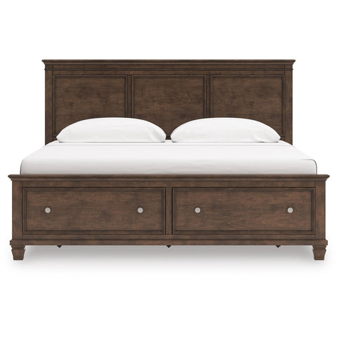  Signature Design by Ashley Danabrin B685B19 California King Panel Storage Bed IMAGE 4