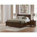  Signature Design by Ashley Danabrin B685B19 California King Panel Storage Bed IMAGE 5