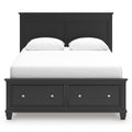  Signature Design by Ashley Lanolee B687B17 Queen Panel Storage Bed IMAGE 3