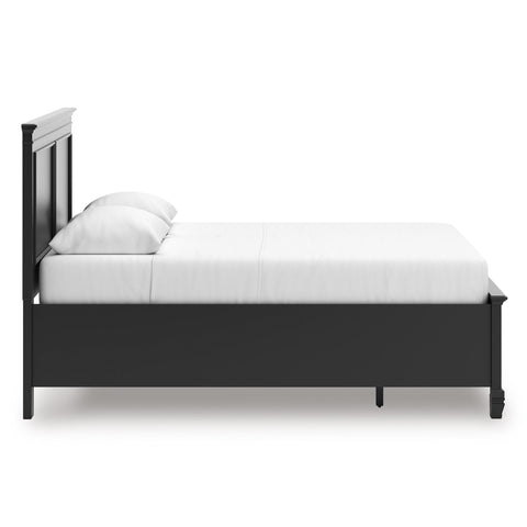  Signature Design by Ashley Lanolee B687B17 Queen Panel Storage Bed IMAGE 4
