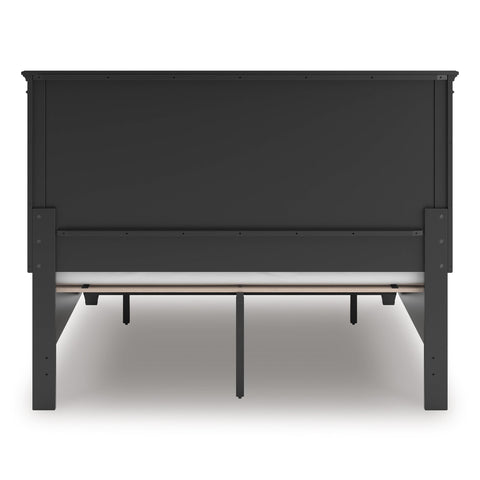  Signature Design by Ashley Lanolee B687B17 Queen Panel Storage Bed IMAGE 5