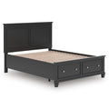  Signature Design by Ashley Lanolee B687B17 Queen Panel Storage Bed IMAGE 6
