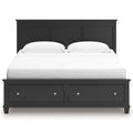  Signature Design by Ashley Lanolee B687B19 King Panel Storage Bed IMAGE 3
