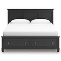  Signature Design by Ashley Lanolee B687B19 King Panel Storage Bed IMAGE 3