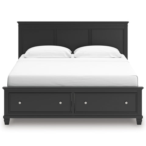  Signature Design by Ashley Lanolee B687B19 King Panel Storage Bed IMAGE 3
