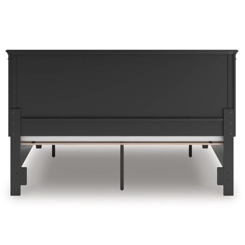  Signature Design by Ashley Lanolee B687B19 King Panel Storage Bed IMAGE 5