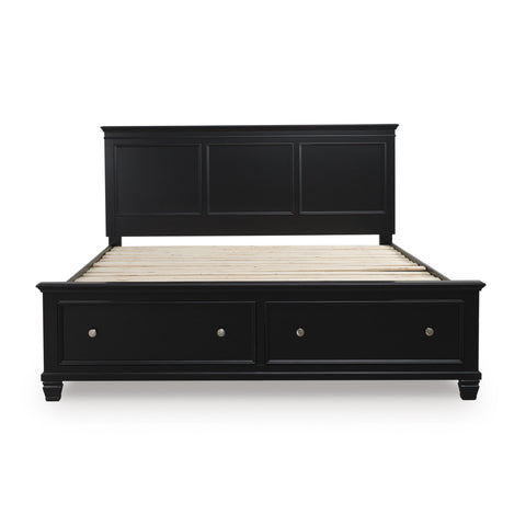  Signature Design by Ashley Lanolee B687B19 King Panel Storage Bed IMAGE 8