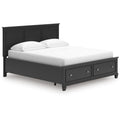  Signature Design by Ashley Lanolee B687B20 California King Panel Storage Bed IMAGE 1