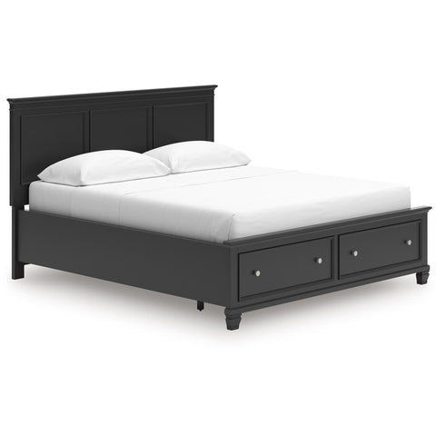  Signature Design by Ashley Lanolee B687B20 California King Panel Storage Bed IMAGE 1