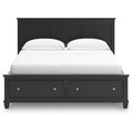  Signature Design by Ashley Lanolee B687B20 California King Panel Storage Bed IMAGE 3