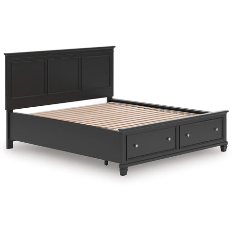  Signature Design by Ashley Lanolee B687B20 California King Panel Storage Bed IMAGE 6