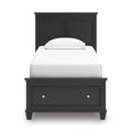  Signature Design by Ashley Lanolee B687B21 Twin Panel Storage Bed IMAGE 3