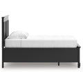  Signature Design by Ashley Lanolee B687B21 Twin Panel Storage Bed IMAGE 4
