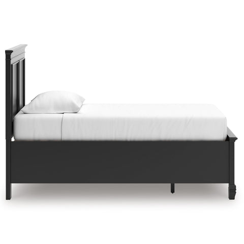  Signature Design by Ashley Lanolee B687B21 Twin Panel Storage Bed IMAGE 4
