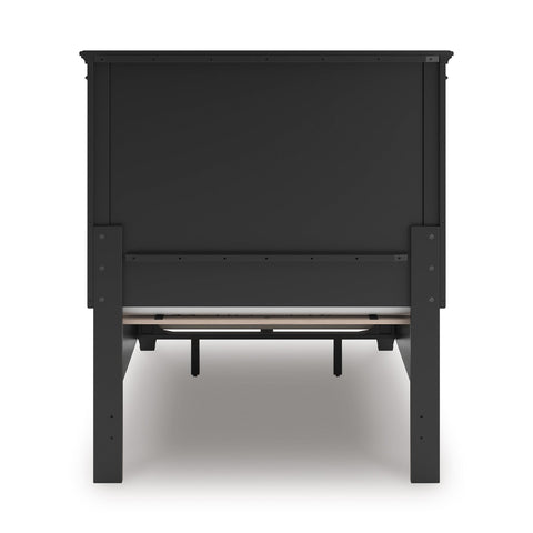  Signature Design by Ashley Lanolee B687B21 Twin Panel Storage Bed IMAGE 5