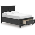  Signature Design by Ashley Lanolee B687B22 Full Panel Storage Bed IMAGE 2