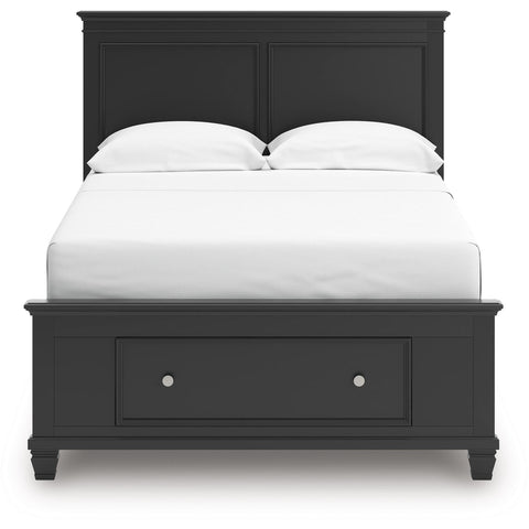  Signature Design by Ashley Lanolee B687B22 Full Panel Storage Bed IMAGE 3