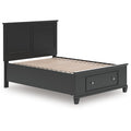  Signature Design by Ashley Lanolee B687B22 Full Panel Storage Bed IMAGE 6