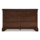  Signature Design by Ashley Trellington B716-31 Dresser IMAGE 3