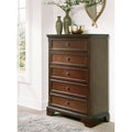  Signature Design by Ashley Trellington B716-46 Five Drawer Chest IMAGE 5