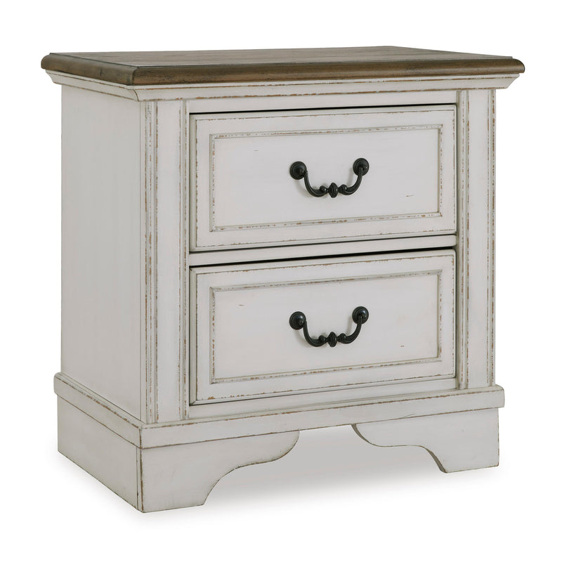 Signature Design by Ashley Blendon B747-92 Two Drawer Night Stand IMAGE 1
