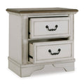  Signature Design by Ashley Blendon B747-92 Two Drawer Night Stand IMAGE 2