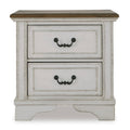  Signature Design by Ashley Blendon B747-92 Two Drawer Night Stand IMAGE 3