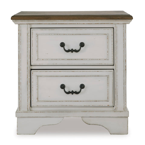  Signature Design by Ashley Blendon B747-92 Two Drawer Night Stand IMAGE 3