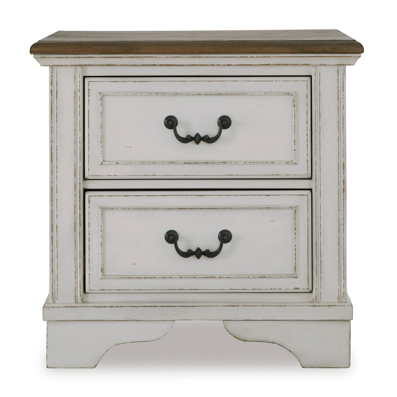  Signature Design by Ashley Blendon B747-92 Two Drawer Night Stand IMAGE 3