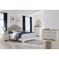  Signature Design by Ashley Blendon B747-92 Two Drawer Night Stand IMAGE 9