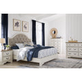  Signature Design by Ashley Blendon B747B3 King Upholstered Panel Bed IMAGE 6