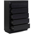  Millennium Londer B768-46 Five Drawer Chest IMAGE 2