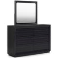  Millennium Londer B768B1 Dresser and Mirror IMAGE 1