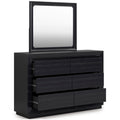  Millennium Londer B768B1 Dresser and Mirror IMAGE 2