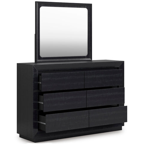  Millennium Londer B768B1 Dresser and Mirror IMAGE 2