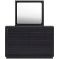 Millennium Londer B768B1 Dresser and Mirror IMAGE 3