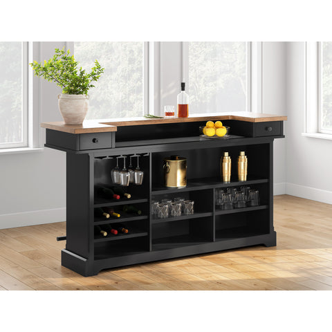  Signature Design by Ashley Wildenauer D634-65 Bar IMAGE 3