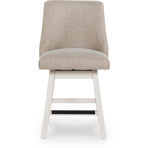  Signature Design by Ashley Robbinsdale D642-324 Upholstered Swivel Barstool IMAGE 2