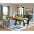  Signature Design by Ashley Galliden D841-00 Large Upholstered Dining Room Bench IMAGE 13