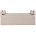  Signature Design by Ashley Galliden D841-00 Large Upholstered Dining Room Bench IMAGE 3
