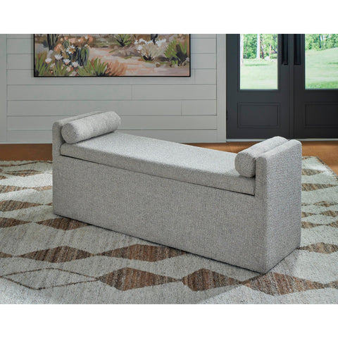  Signature Design by Ashley Galliden D841-00 Large Upholstered Dining Room Bench IMAGE 5
