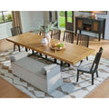  Signature Design by Ashley Galliden D841-00 Large Upholstered Dining Room Bench IMAGE 8