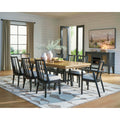  Signature Design by Ashley Galliden D841-55 Rectangular Dining Room Extension Table IMAGE 20