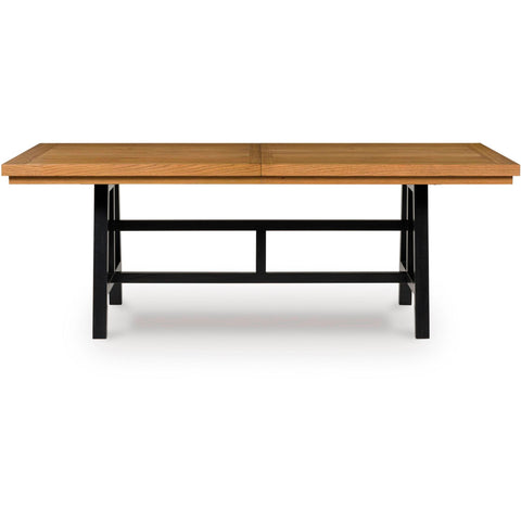  Signature Design by Ashley Galliden D841-55 Rectangular Dining Room Extension Table IMAGE 3