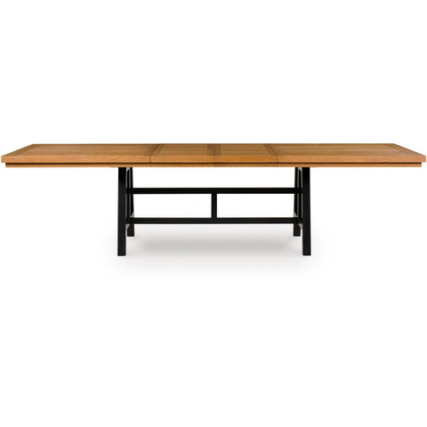  Signature Design by Ashley Galliden D841-55 Rectangular Dining Room Extension Table IMAGE 4