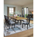  Signature Design by Ashley Galliden D841-55 Rectangular Dining Room Extension Table IMAGE 8