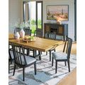  Signature Design by Ashley Galliden D841-55 Rectangular Dining Room Extension Table IMAGE 9