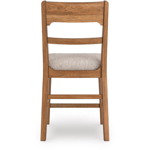  Signature Design by Ashley Cabalynn D974-224 Upholstered Barstool IMAGE 4