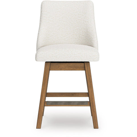  Signature Design by Ashley Cabalynn D974-324 Upholstered Barstool IMAGE 2