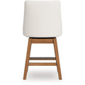  Signature Design by Ashley Cabalynn D974-324 Upholstered Barstool IMAGE 4